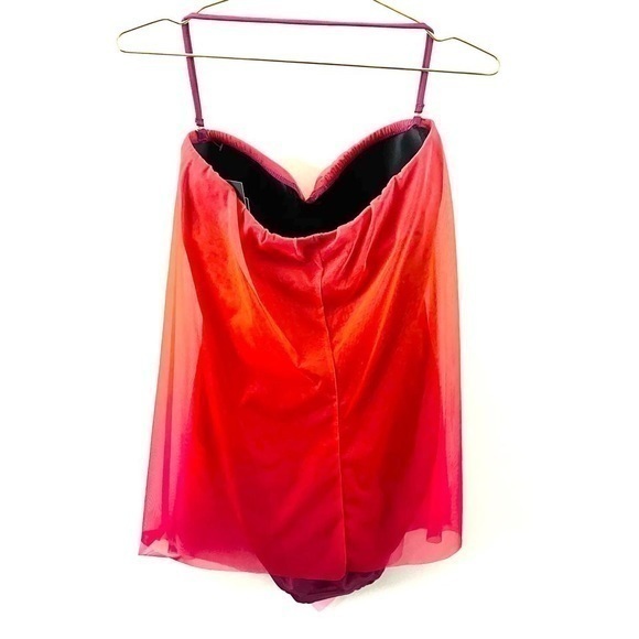 Ralph Lauren Ombre Swim Dress - Picture 6 of 6